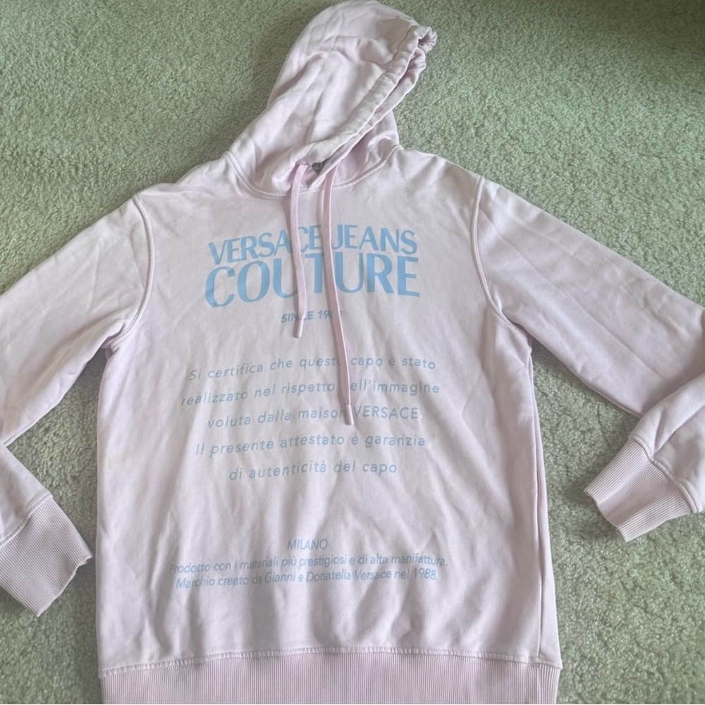 Versace Jeans Couture Light Pink Sweatshirt